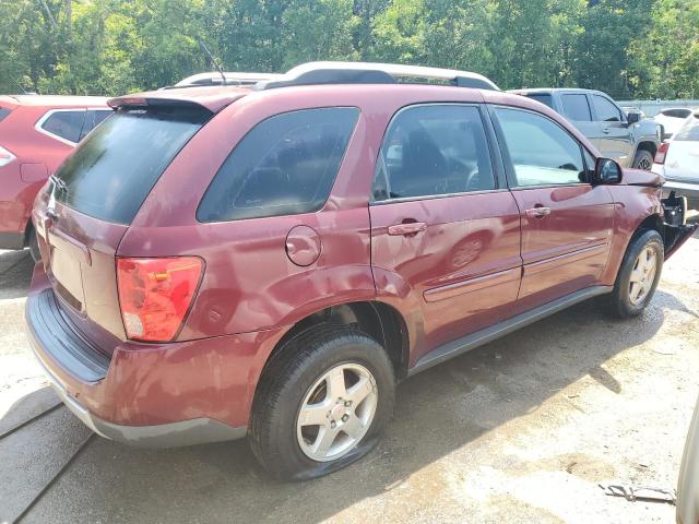 2CKDL63F776006240 - 2007 PONTIAC TORRENT MAROON photo 3