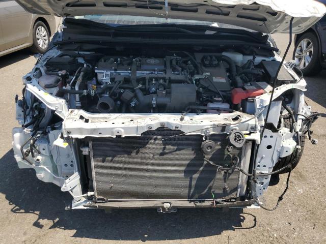 JTDEAMDE8NJ039632 - 2022 TOYOTA COROLLA LE WHITE photo 11