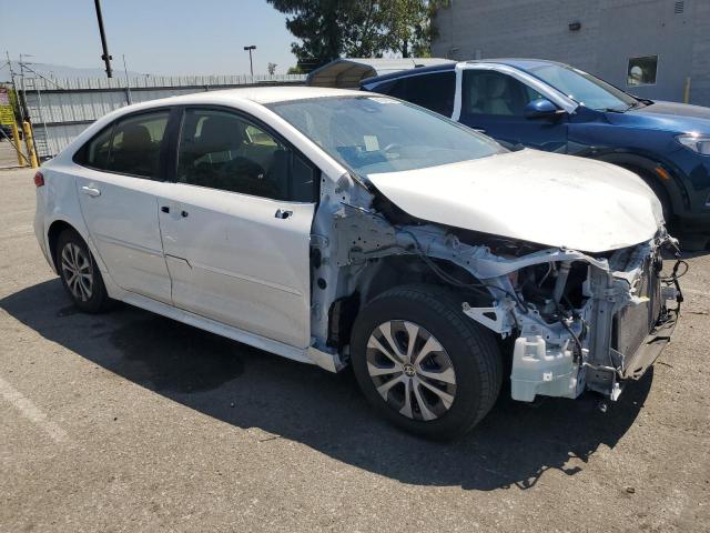 JTDEAMDE8NJ039632 - 2022 TOYOTA COROLLA LE WHITE photo 4