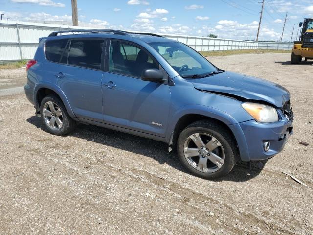 2T3RF4DV7AW082065 - 2010 TOYOTA RAV4 SPORT BLUE photo 4