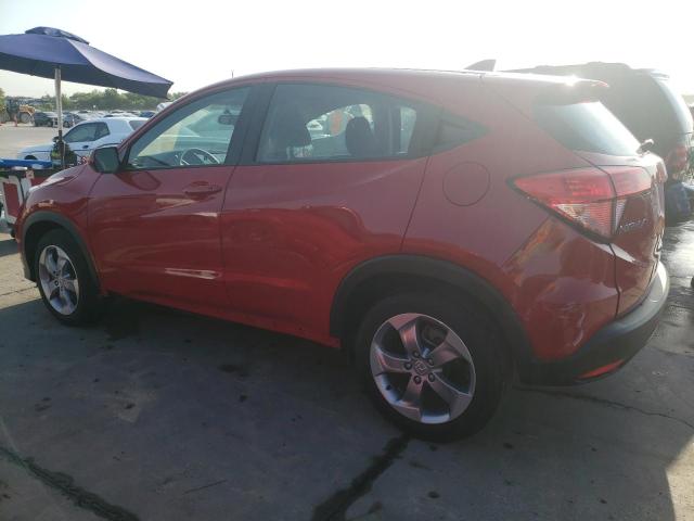 3CZRU6H39JG712365 - 2018 HONDA HR-V LX RED photo 2