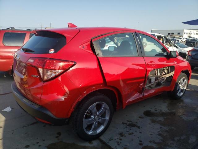 3CZRU6H39JG712365 - 2018 HONDA HR-V LX RED photo 3