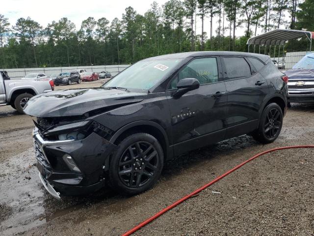 3GNKBCR41PS111404 - 2023 CHEVROLET BLAZER 2LT BLACK photo 1