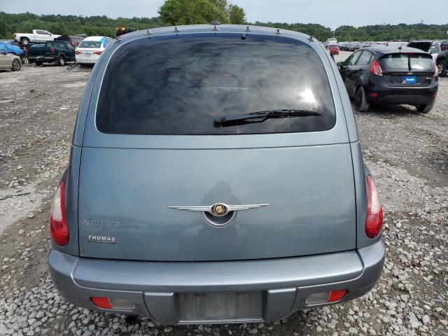 3A4GY5F90AT205813 - 2010 CHRYSLER PT CRUISER BLUE photo 6