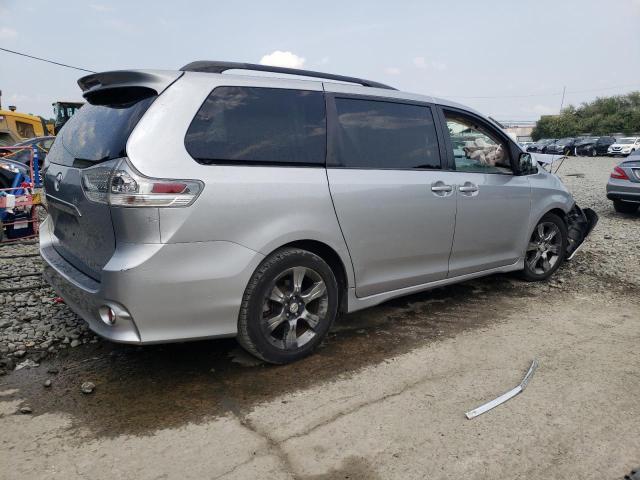 5TDXK3DCXCS211562 - 2012 TOYOTA SIENNA SPORT SILVER photo 3