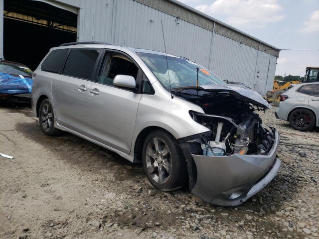 5TDXK3DCXCS211562 - 2012 TOYOTA SIENNA SPORT SILVER photo 4