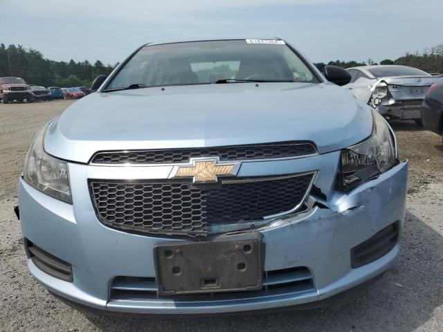 1G1PC5SH9B7301360 - 2011 CHEVROLET CRUZE LS BLUE photo 5