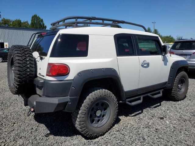 JTEBU4BF3AK080420 - 2010 TOYOTA FJ CRUISER WHITE photo 3