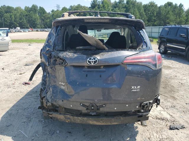 JTMRFREV3JD222279 - 2018 TOYOTA RAV4 ADVENTURE BLACK photo 6