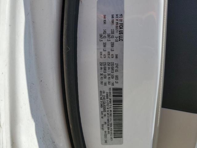 2C4RC1GG0JR269095 - 2018 CHRYSLER PACIFICA LIMITED WHITE photo 13