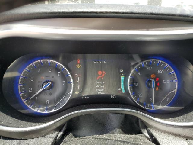 2C4RC1GG0JR269095 - 2018 CHRYSLER PACIFICA LIMITED WHITE photo 9