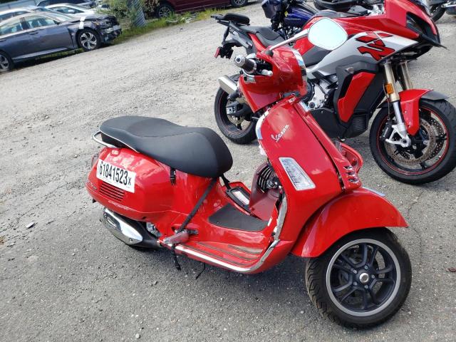 ZAPMD39M9P5100333 - 2023 VESPA GTS/SEI GI 300 RED photo 1