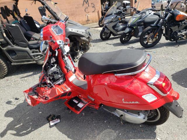 ZAPMD39M9P5100333 - 2023 VESPA GTS/SEI GI 300 RED photo 3