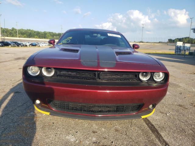 2C3CDZAG8KH503702 - 2019 DODGE CHALLENGER SXT BURGUNDY photo 5