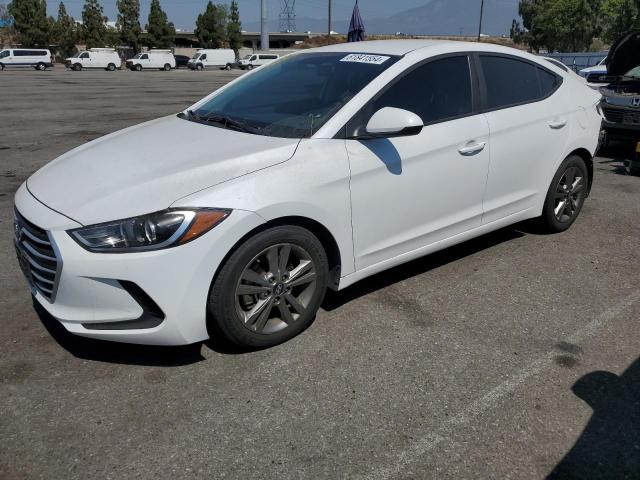 5NPD84LF6JH221236 - 2018 HYUNDAI ELANTRA SEL WHITE photo 1