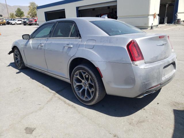 2C3CCABG2HH663702 - 2017 CHRYSLER 300 S SILVER photo 2