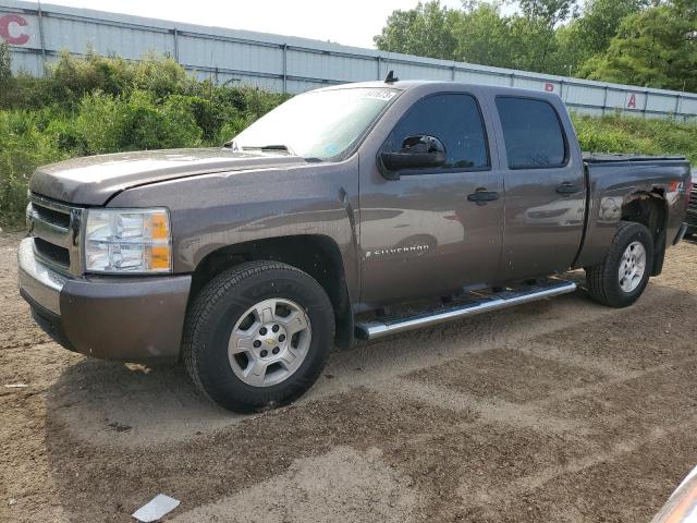 2GCEK13M171718501 - 2007 CHEVROLET SILVERADO K1500 CREW CAB BROWN photo 1