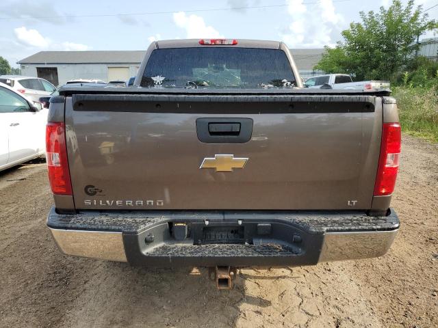 2GCEK13M171718501 - 2007 CHEVROLET SILVERADO K1500 CREW CAB BROWN photo 6