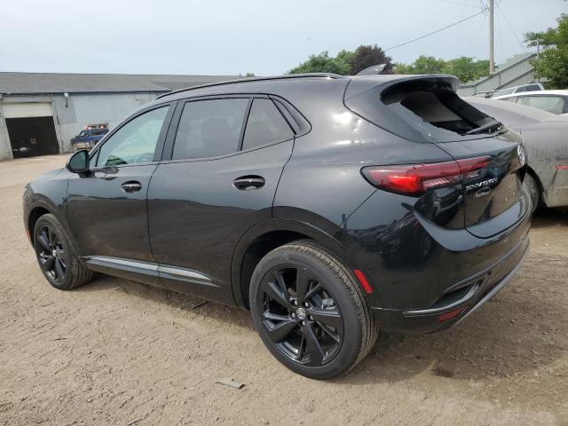 LRBFZNR42ND071721 - 2022 BUICK ENVISION ESSENCE BLACK photo 2