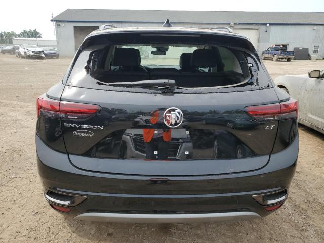 LRBFZNR42ND071721 - 2022 BUICK ENVISION ESSENCE BLACK photo 6