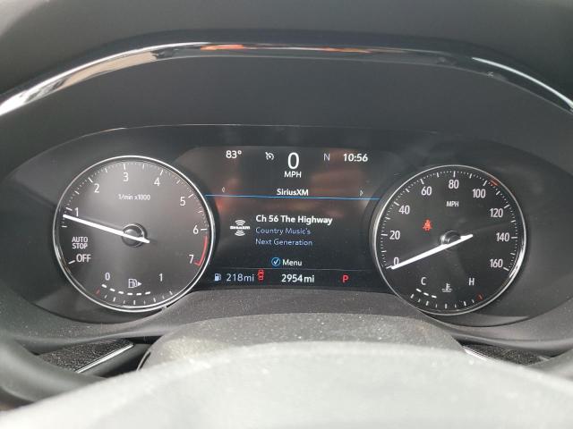 LRBFZNR42ND071721 - 2022 BUICK ENVISION ESSENCE BLACK photo 9