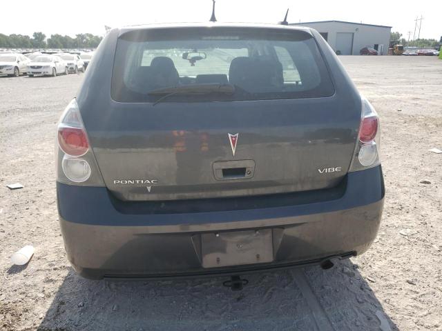 5Y2SP67039Z415738 - 2009 PONTIAC VIBE GRAY photo 6