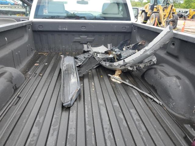 1GC0KUEG7HZ211839 - 2017 CHEVROLET SILVERADO K2500 HEAVY DUTY WHITE photo 10