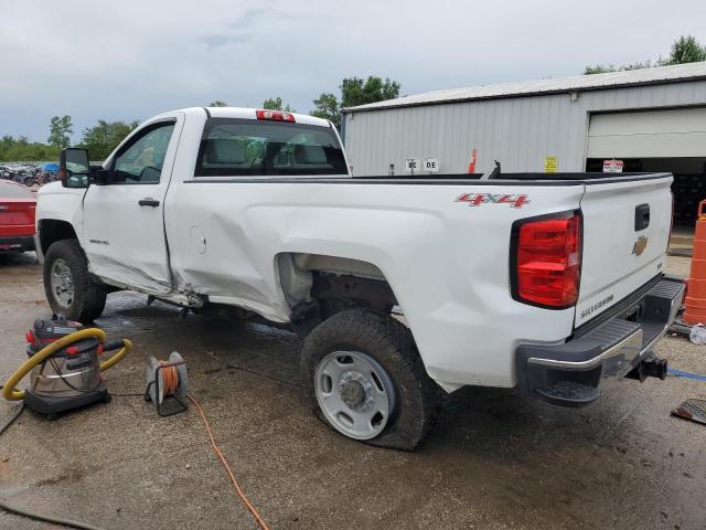 1GC0KUEG7HZ211839 - 2017 CHEVROLET SILVERADO K2500 HEAVY DUTY WHITE photo 2