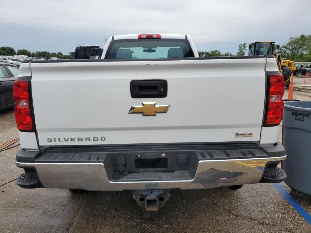 1GC0KUEG7HZ211839 - 2017 CHEVROLET SILVERADO K2500 HEAVY DUTY WHITE photo 6