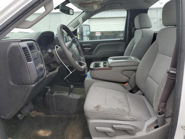 1GC0KUEG7HZ211839 - 2017 CHEVROLET SILVERADO K2500 HEAVY DUTY WHITE photo 7