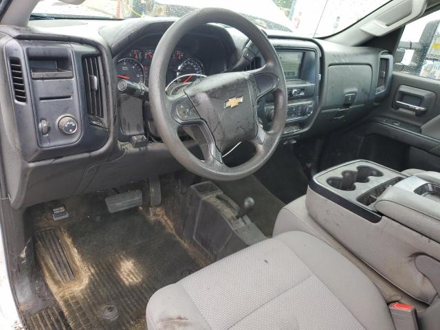 1GC0KUEG7HZ211839 - 2017 CHEVROLET SILVERADO K2500 HEAVY DUTY WHITE photo 8