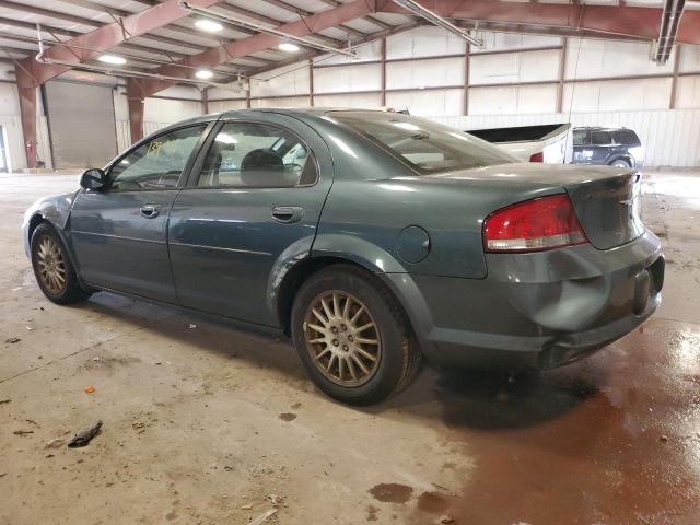 1C3AL56T56N168582 - 2006 CHRYSLER SEBRING TOURING TEAL photo 2