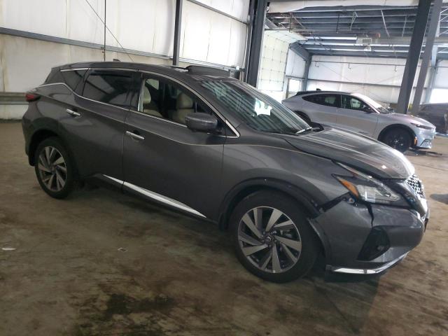 5N1AZ2CS3MC110849 - 2021 NISSAN MURANO SL GRAY photo 4