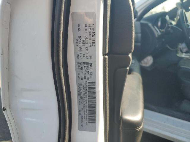 1C4RJFAG2LC292045 - 2020 JEEP GRAND CHEROKEE LAREDO WHITE photo 14