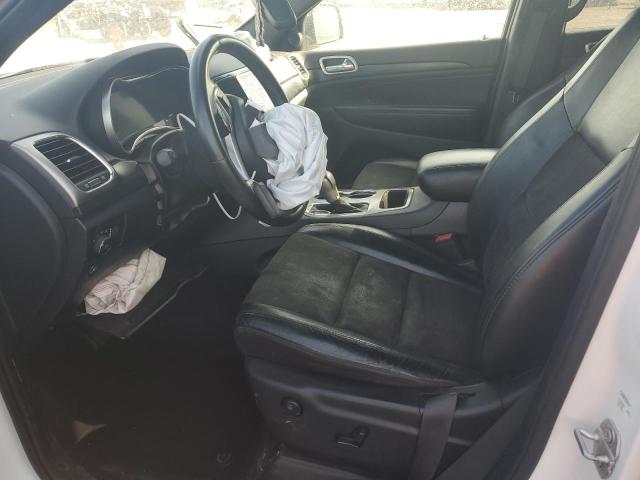 1C4RJFAG2LC292045 - 2020 JEEP GRAND CHEROKEE LAREDO WHITE photo 7