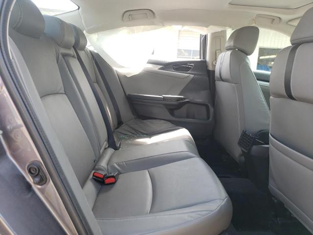 19XFC1F79HE024327 - 2017 HONDA CIVIC EXL ნაცრისფერი ფოტო 10