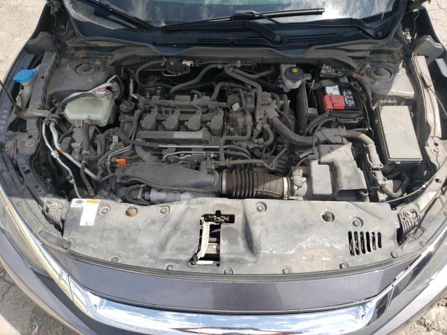 19XFC1F79HE024327 - 2017 HONDA CIVIC EXL ნაცრისფერი ფოტო 11