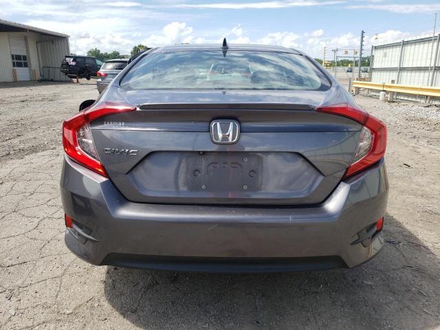 19XFC1F79HE024327 - 2017 HONDA CIVIC EXL ნაცრისფერი ფოტო 6