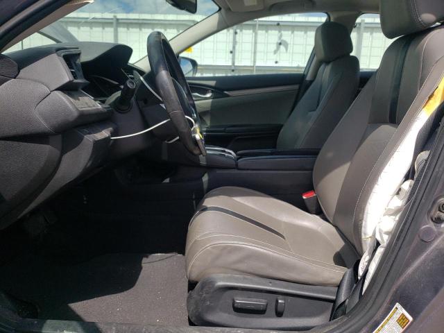 19XFC1F79HE024327 - 2017 HONDA CIVIC EXL ნაცრისფერი ფოტო 7