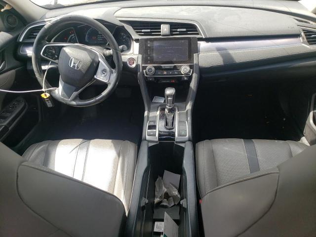 19XFC1F79HE024327 - 2017 HONDA CIVIC EXL ნაცრისფერი ფოტო 8