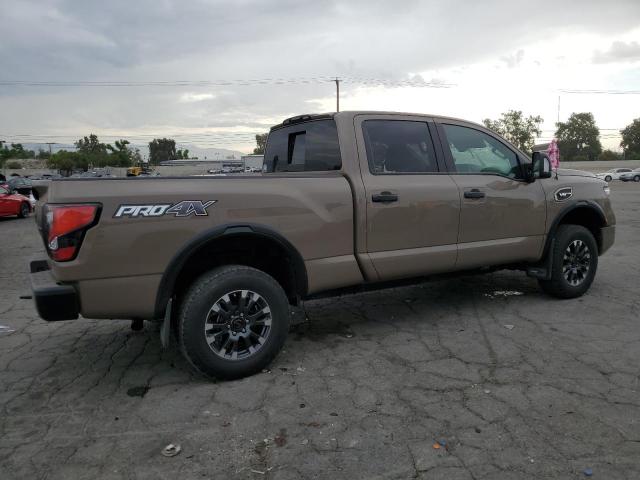 1N6AA1FB0MN521550 - 2021 NISSAN TITAN XD SV BROWN photo 3