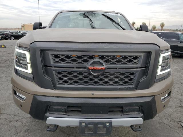 1N6AA1FB0MN521550 - 2021 NISSAN TITAN XD SV BROWN photo 5