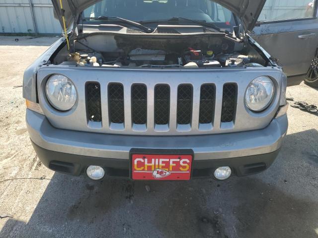 1C4NJRBB1FD331886 - 2015 JEEP PATRIOT SPORT SILVER photo 12