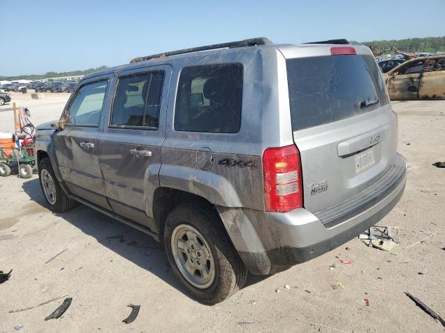 1C4NJRBB1FD331886 - 2015 JEEP PATRIOT SPORT SILVER photo 2