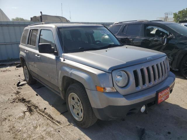 1C4NJRBB1FD331886 - 2015 JEEP PATRIOT SPORT SILVER photo 4