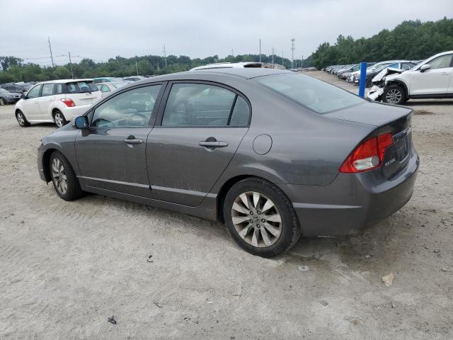 2HGFA1F83BH501023 - 2011 HONDA CIVIC EX GRAY photo 2