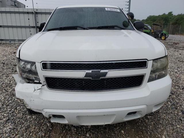 1GNLC2E03BR383916 - 2011 CHEVROLET TAHOE POLICE WHITE photo 5