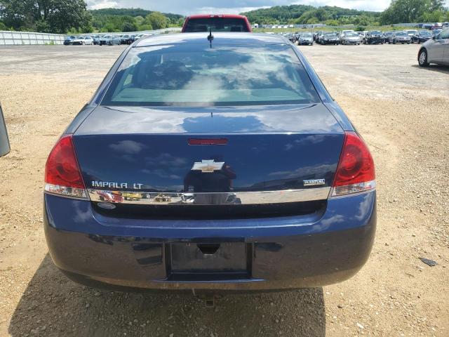 2G1WT57K991169689 - 2009 CHEVROLET IMPALA 1LT BLUE photo 6