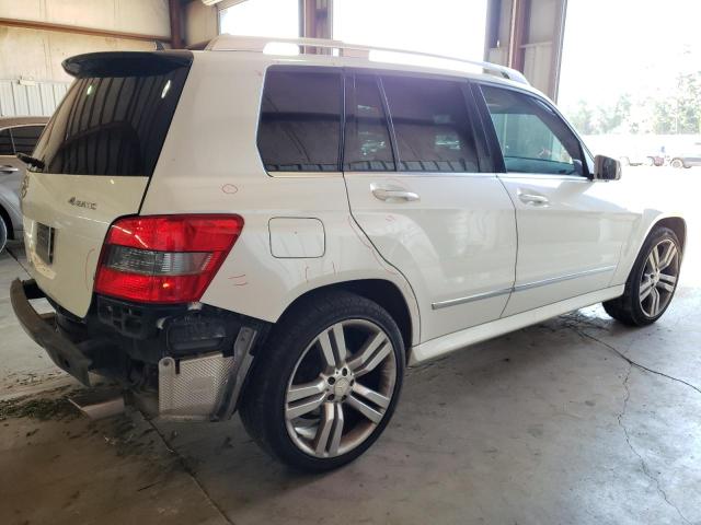 WDCGG8HB1CF774526 - 2012 MERCEDES-BENZ GLK 350 4MATIC WHITE photo 3