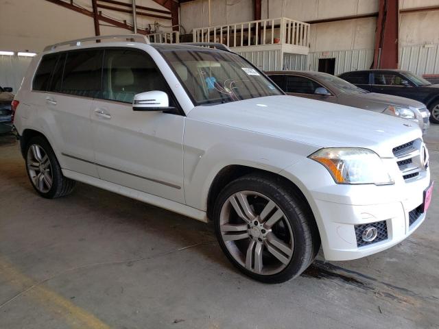 WDCGG8HB1CF774526 - 2012 MERCEDES-BENZ GLK 350 4MATIC WHITE photo 4